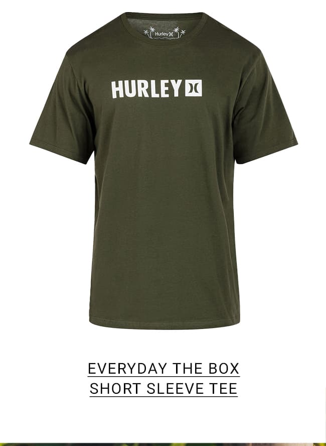 Everyday The Box Short Sleeve Tee