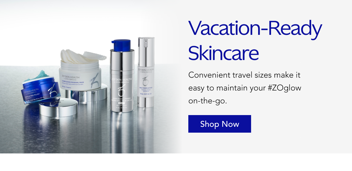 Vacation-Ready Skincare