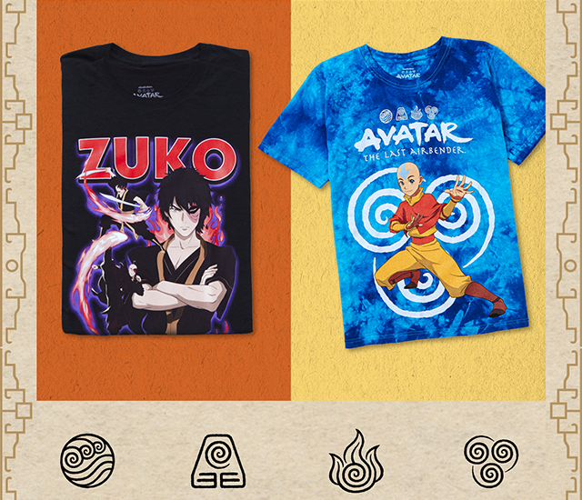 Avatar The Last Airbender Shop Now