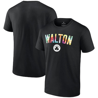  Fanatics Bill Walton Black  T-Shirt