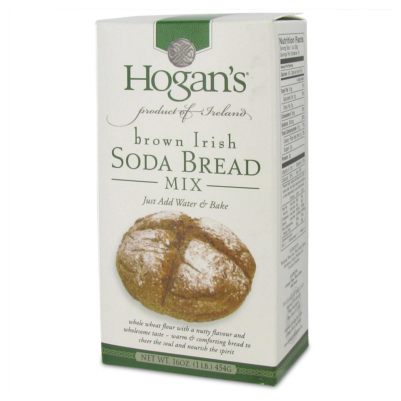 Image of Hogan's Brown Irish Soda Bread Mix - 16oz (453g)