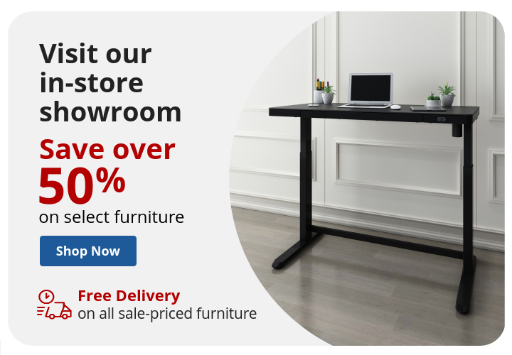 Save over 50% on select Furniture