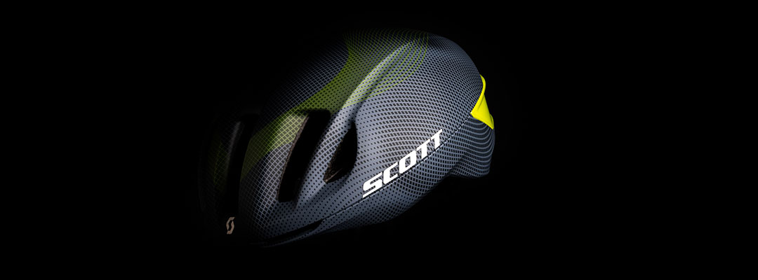 The all-new SCOTT Cadence Plus on a black background