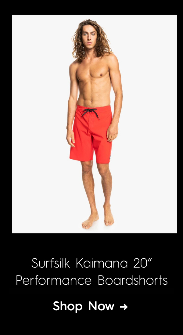 Surfsilk Kaimana 20" Performance Boardshorts