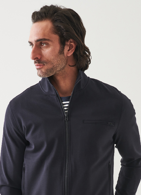 ACTIVE FULL ZIP TRACK JACKET