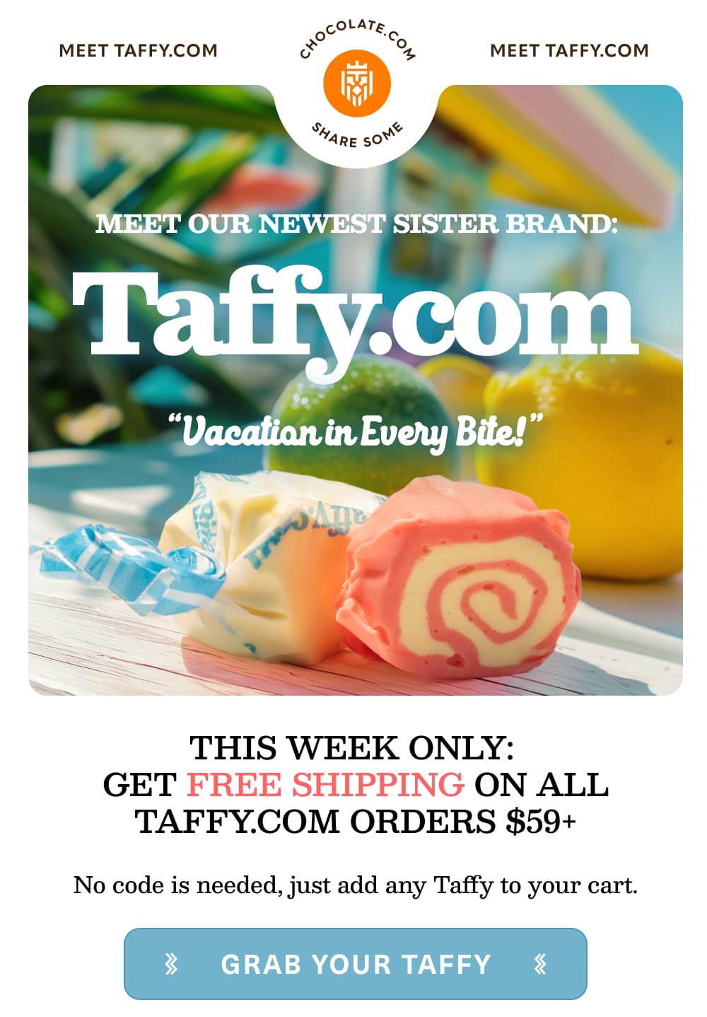 Shop Taffy.com!