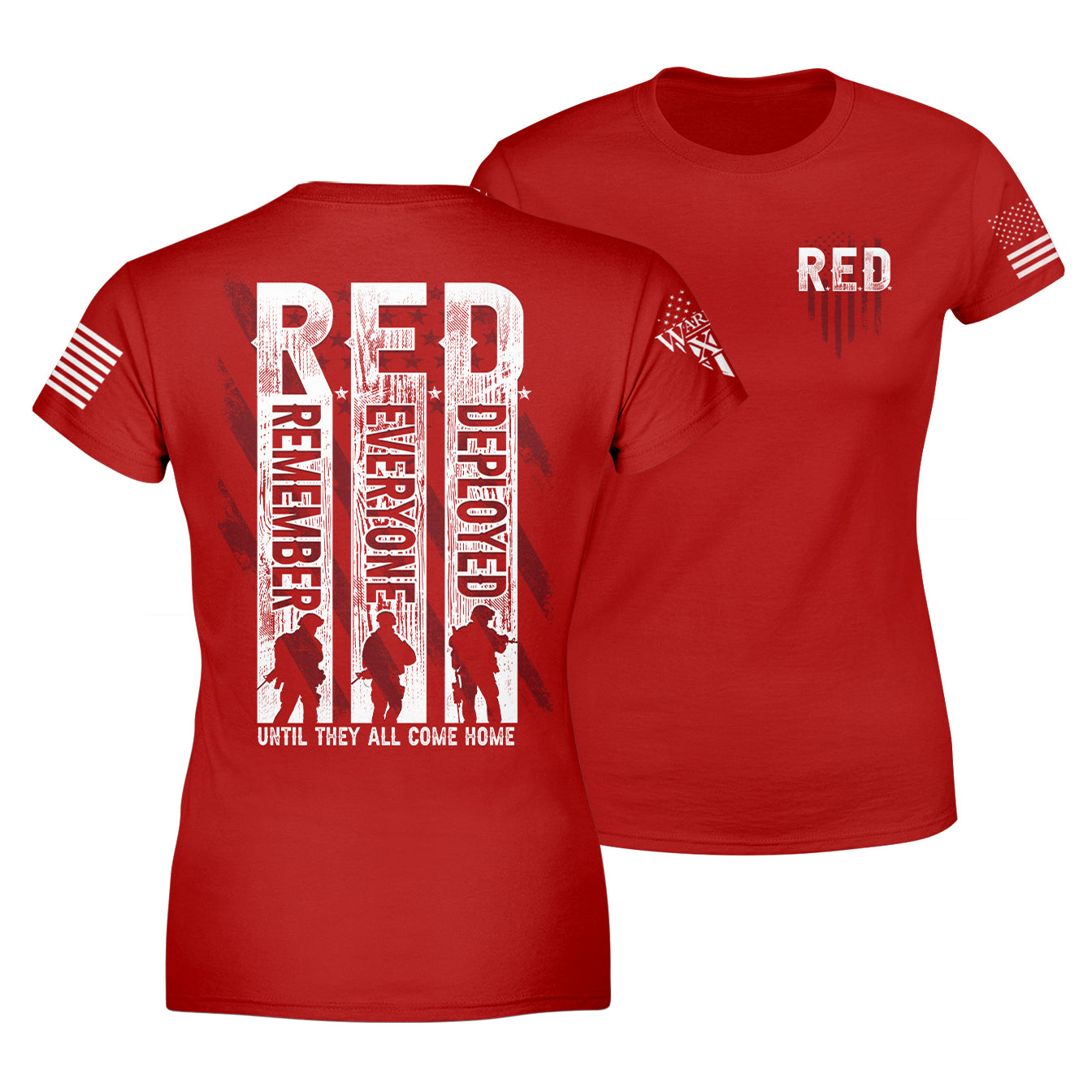 Image of Remember Everyone Deployed - Women's Relaxed Fit