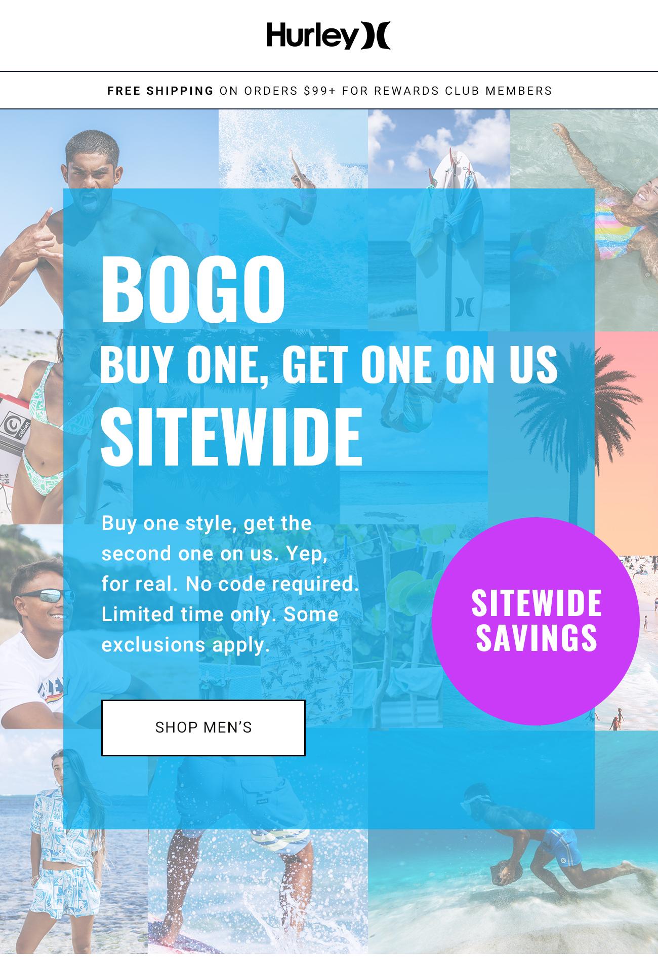 Hurley - BOGO Sitewide | Shop Men's