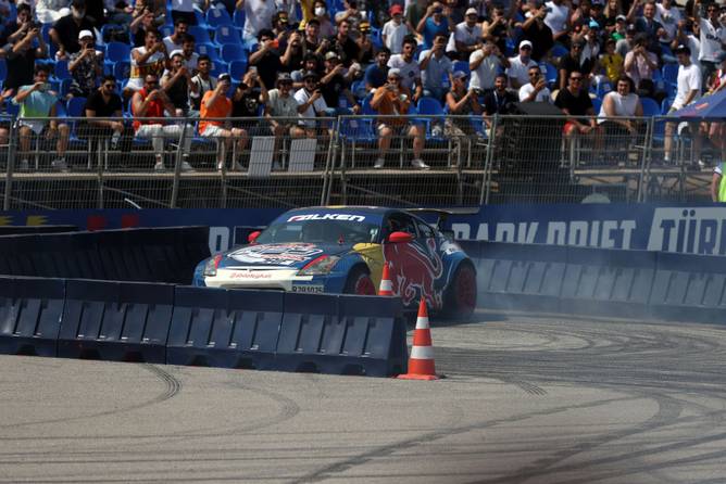 Red Bull Car Park Drift Turkey Finals in Bursa, Turkey