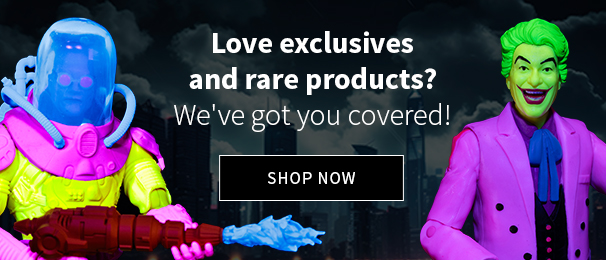 Love exclusives and rare products? We've got you covered! Shop Now