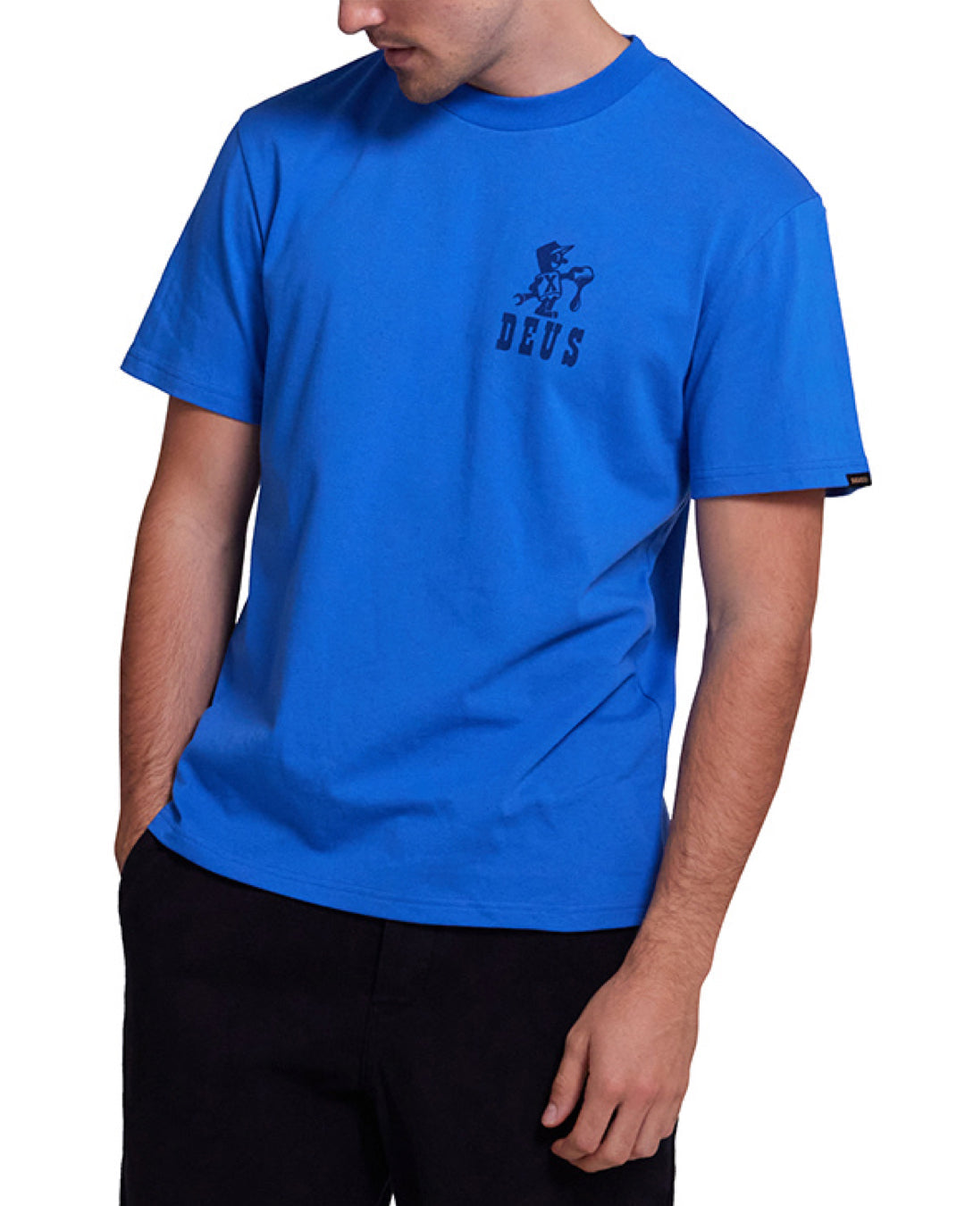 Image of Old Town Tee - French Blue