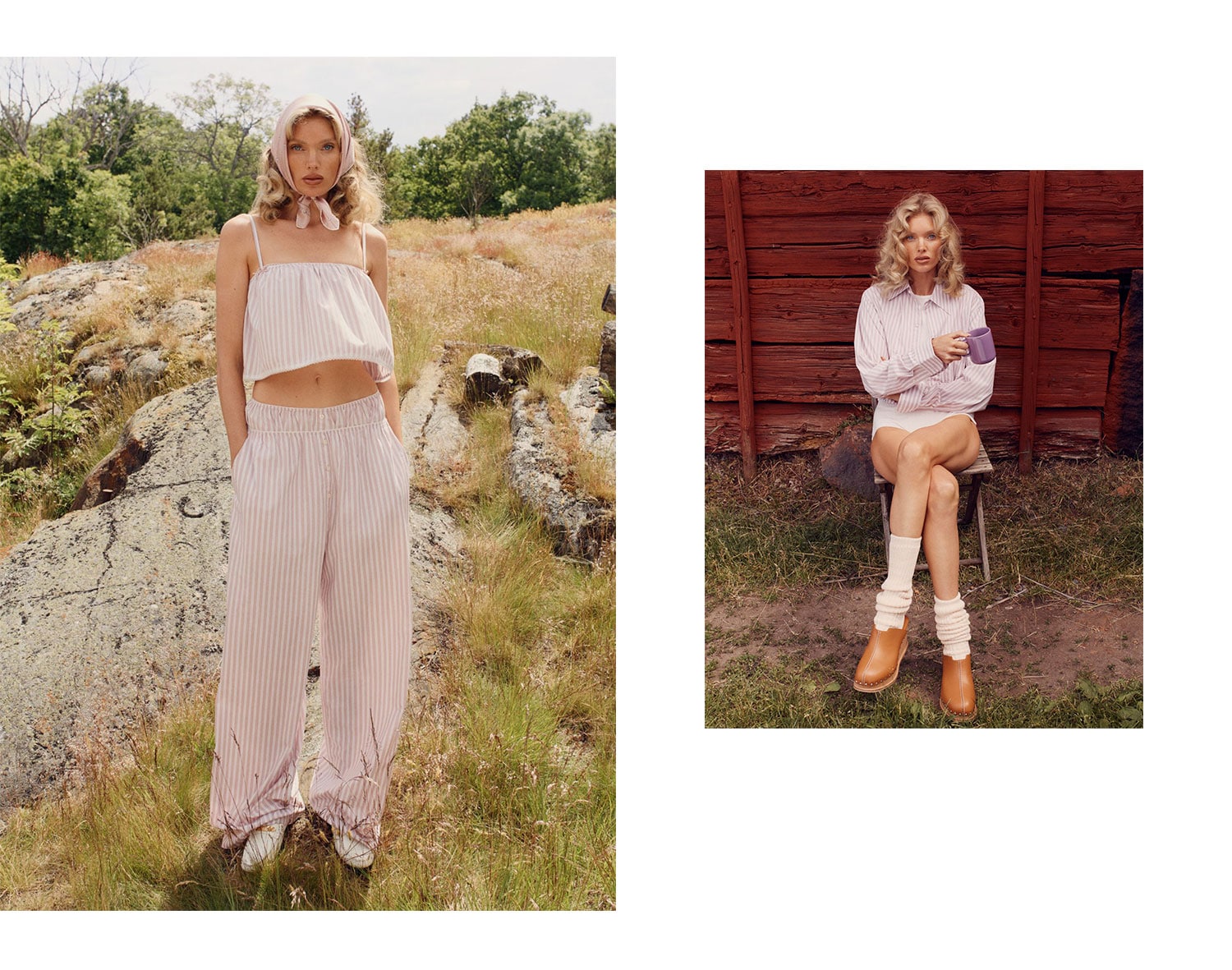 Helsa Drop 10. Scandi Summer. Shop The Collection.