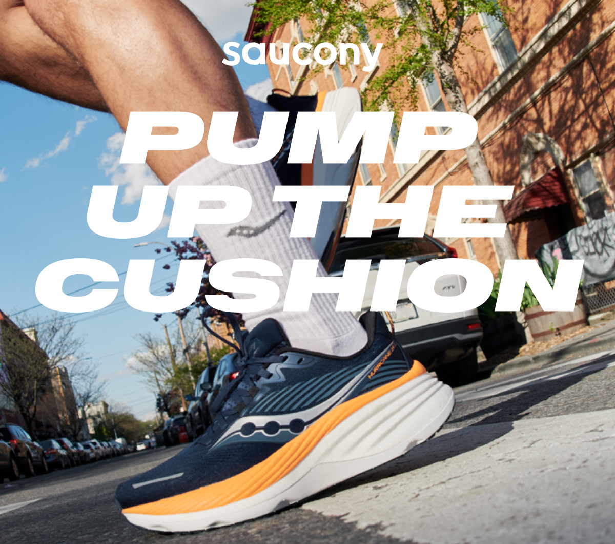 Saucony - Pump Up the Cushion