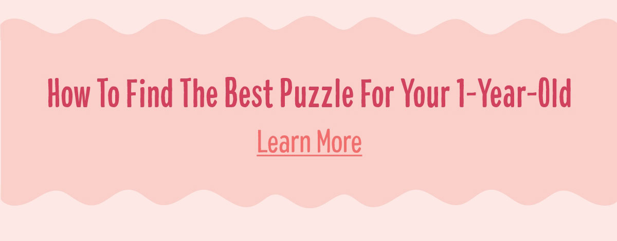 Best puzzles for 1 year olds