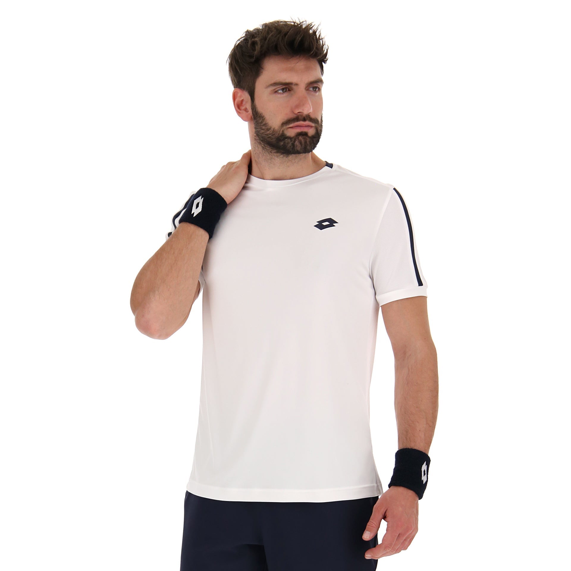 Image of Men's White Squadra Tee