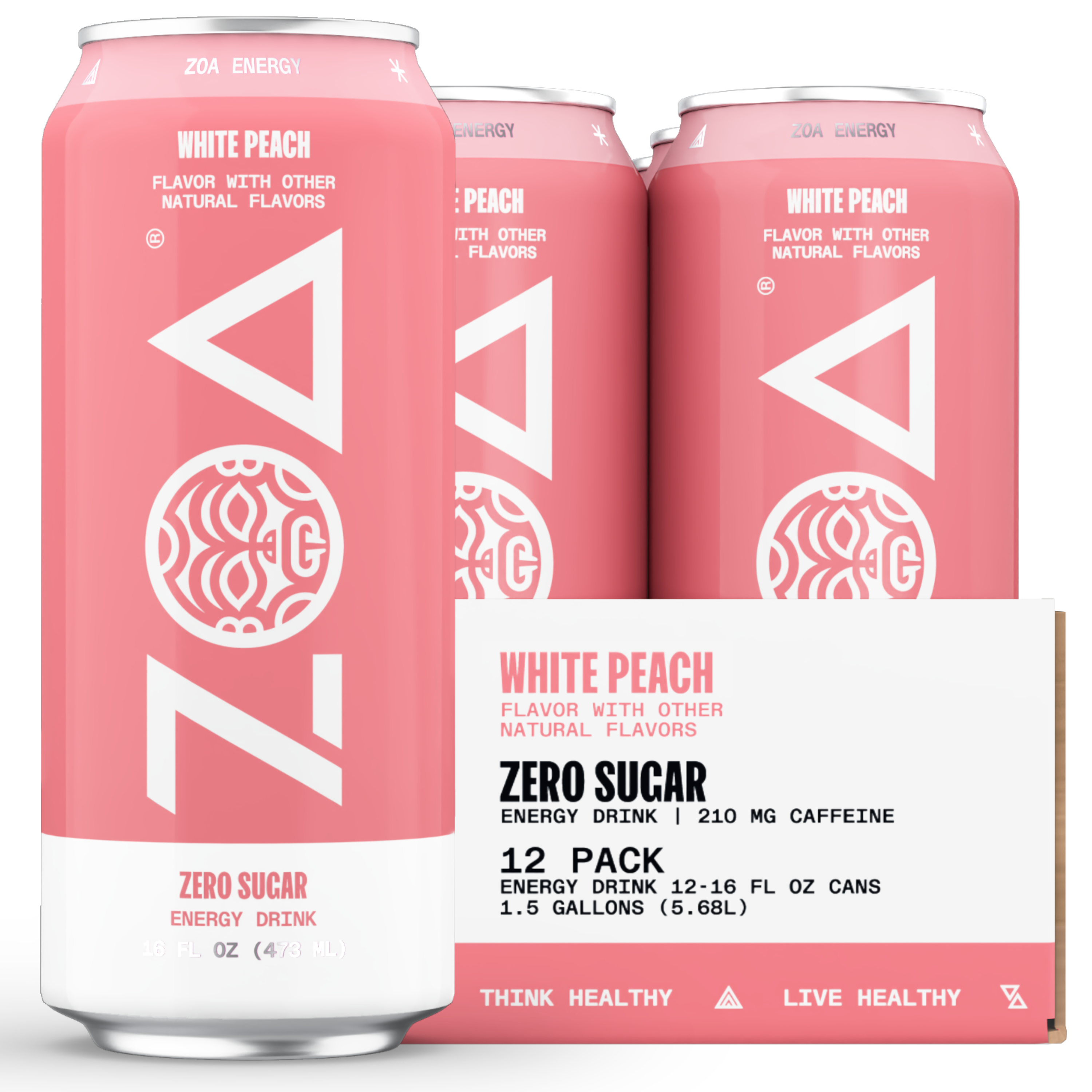 White Peach 16oz