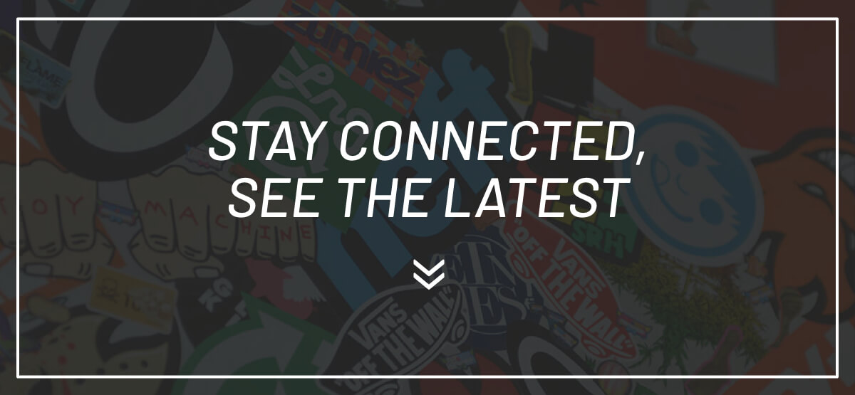 Stay Connected | See The Latest