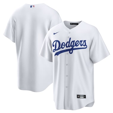  Nike White  Home Replica Team Jersey