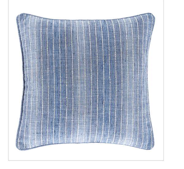 Phoenix French Blue Indoor/Outdoor Decorative Pillow