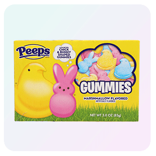 Peeps gummy candies