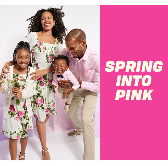 Spring Into Pink