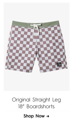 Original Straight Leg 18" Boardshorts