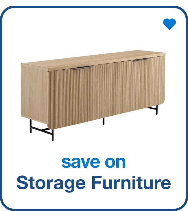 Storage Furniture â€” Shop Now!