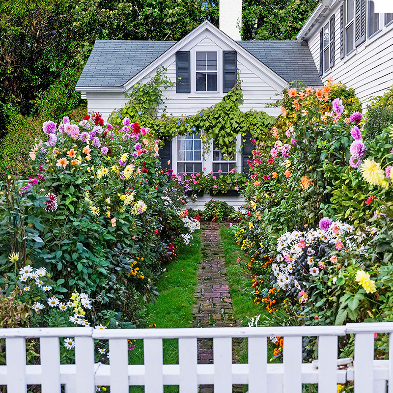 Sunday Share: An Ode to Dreamy Cottage Gardens on the Last Official Weekend of Summer