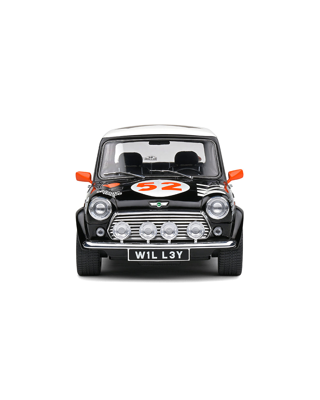 Image of Mini Cooper Sport 1998 Matt Willey - Black-Off White