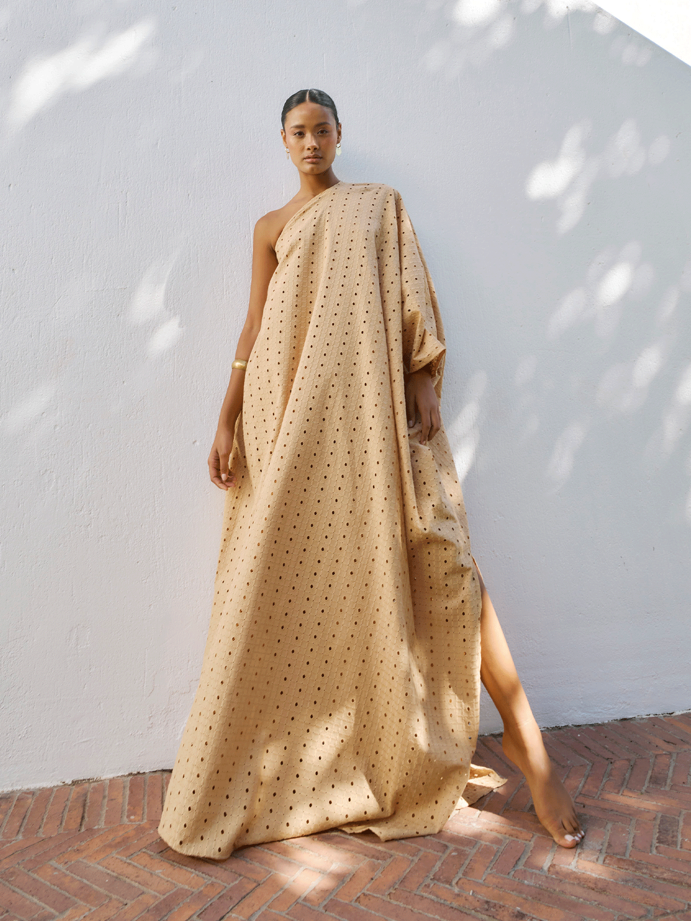 Image of Satu Dress - Binta Camel