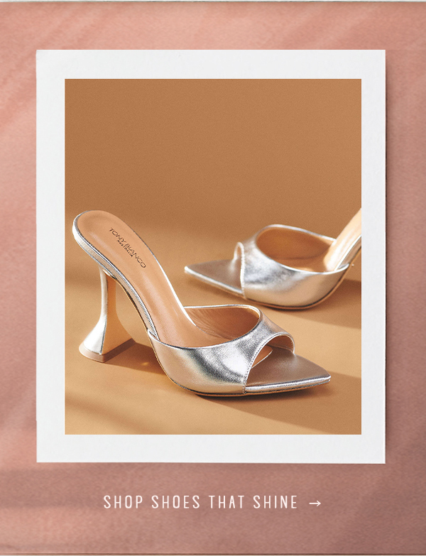 shop shoes that shine.