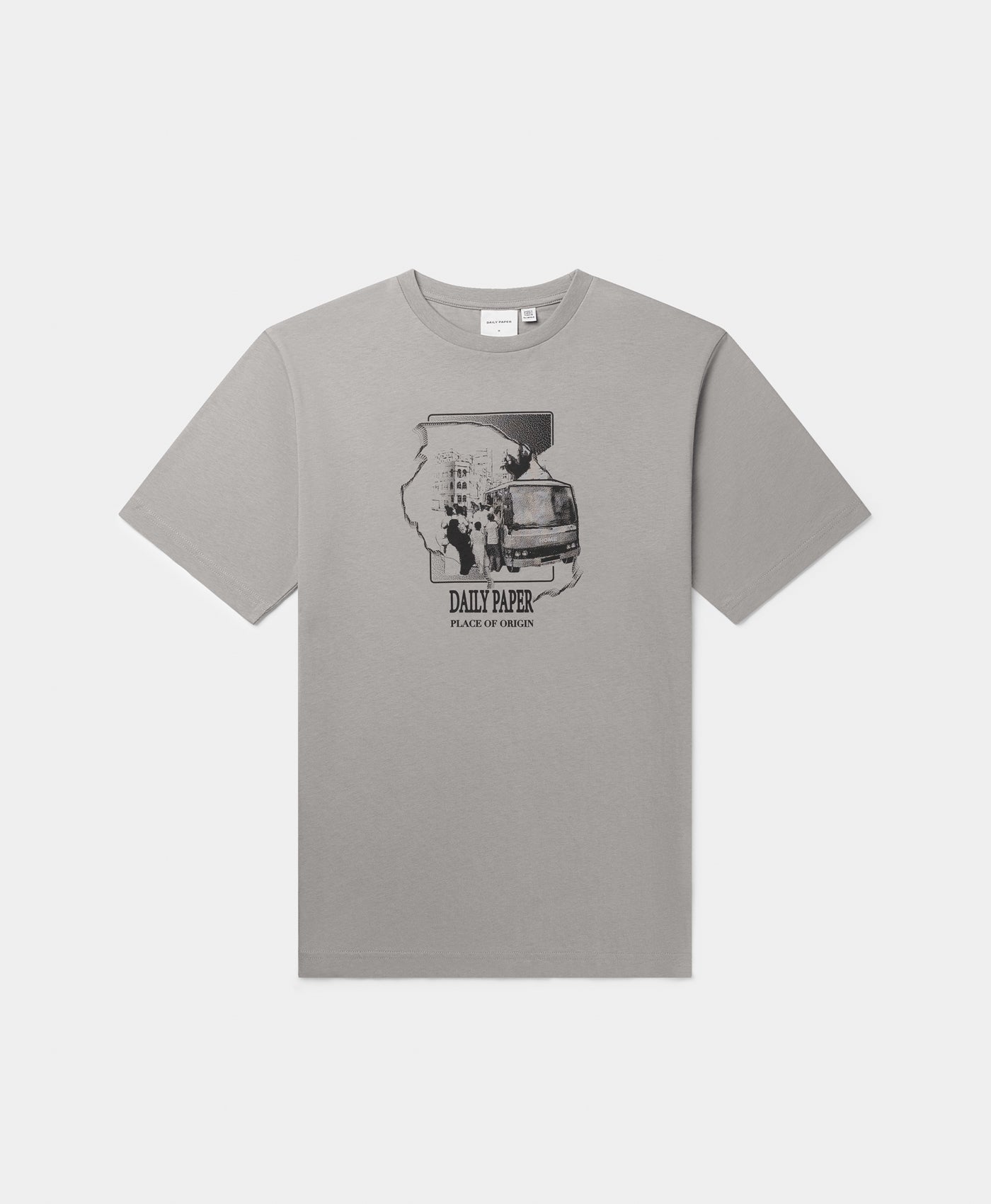 Image of Sleet Grey Place Of Origin T-Shirt