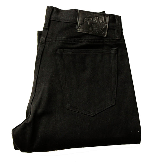 Atlas Black Maria Vidalia Mills 14 oz selvedge Sulphur denim - Please check specs