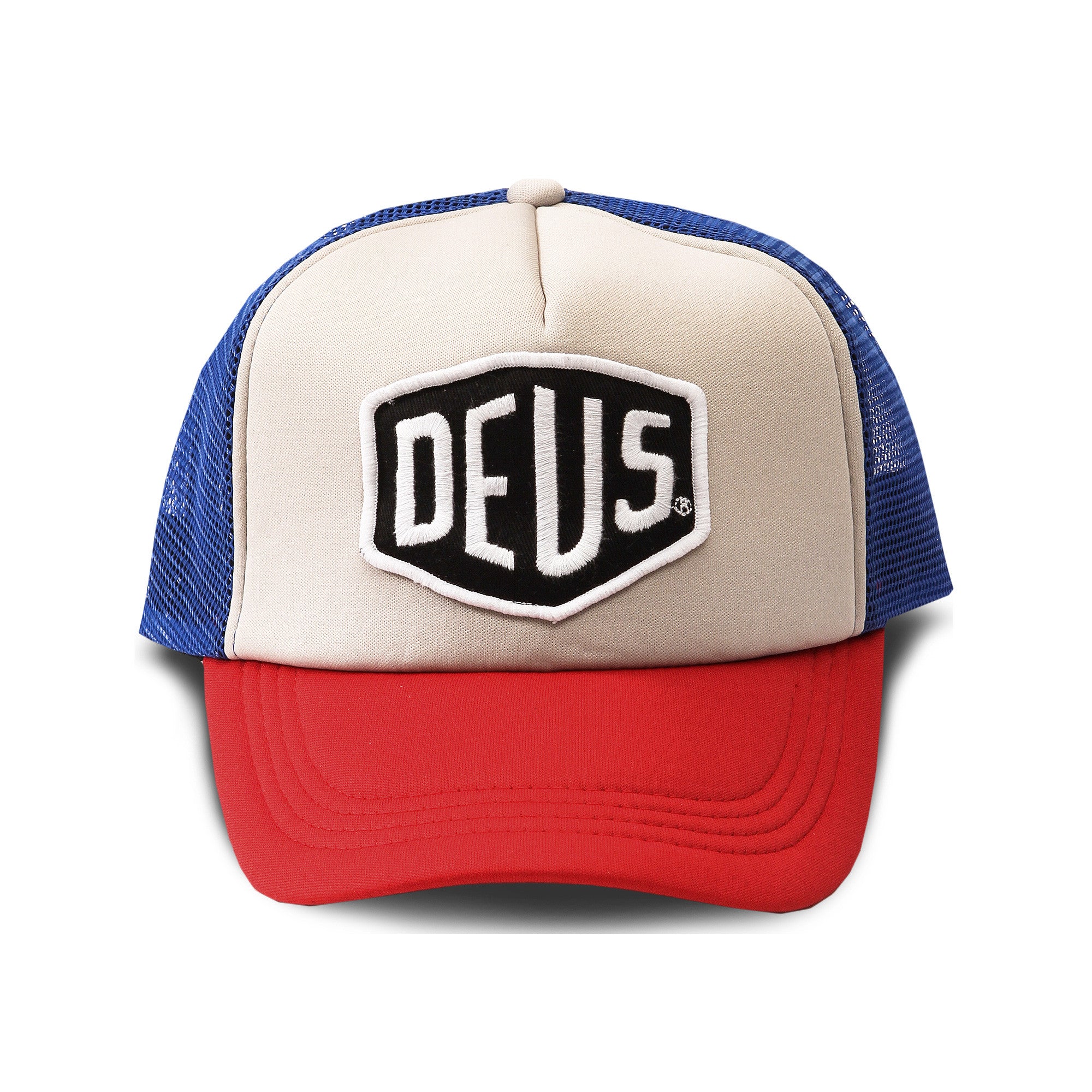 Image of Baylands Trucker Hat - Blue-Red