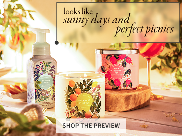 Looks like sunny days and perfect picnics. Shop the preview