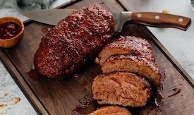 Barbecued Meatloaf