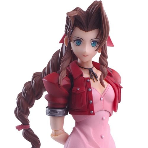 Final Fantasy VII Aerith Gainborough Bring Arts Action Figure - ReRun