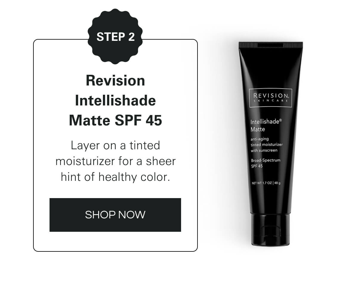 Revision Intellishade Matte SPF 45