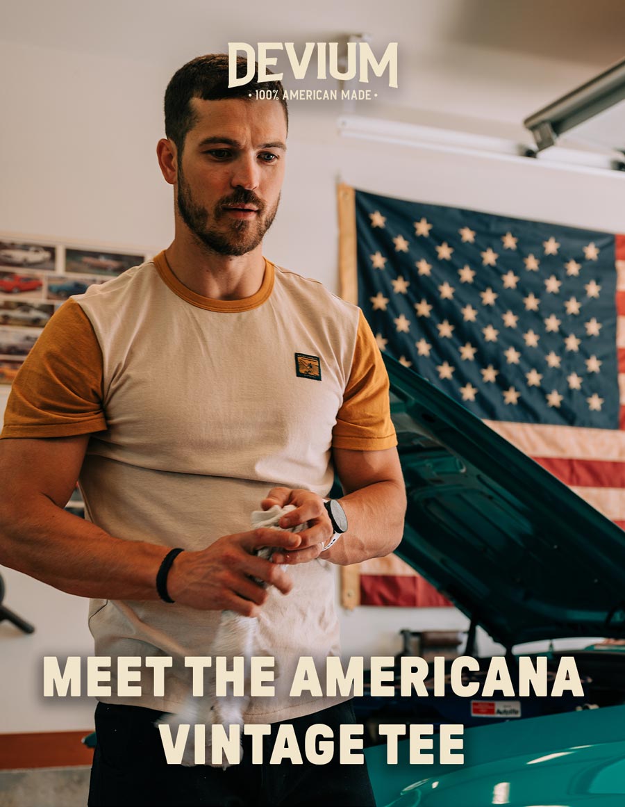 Meet the Americana Vintage Tee