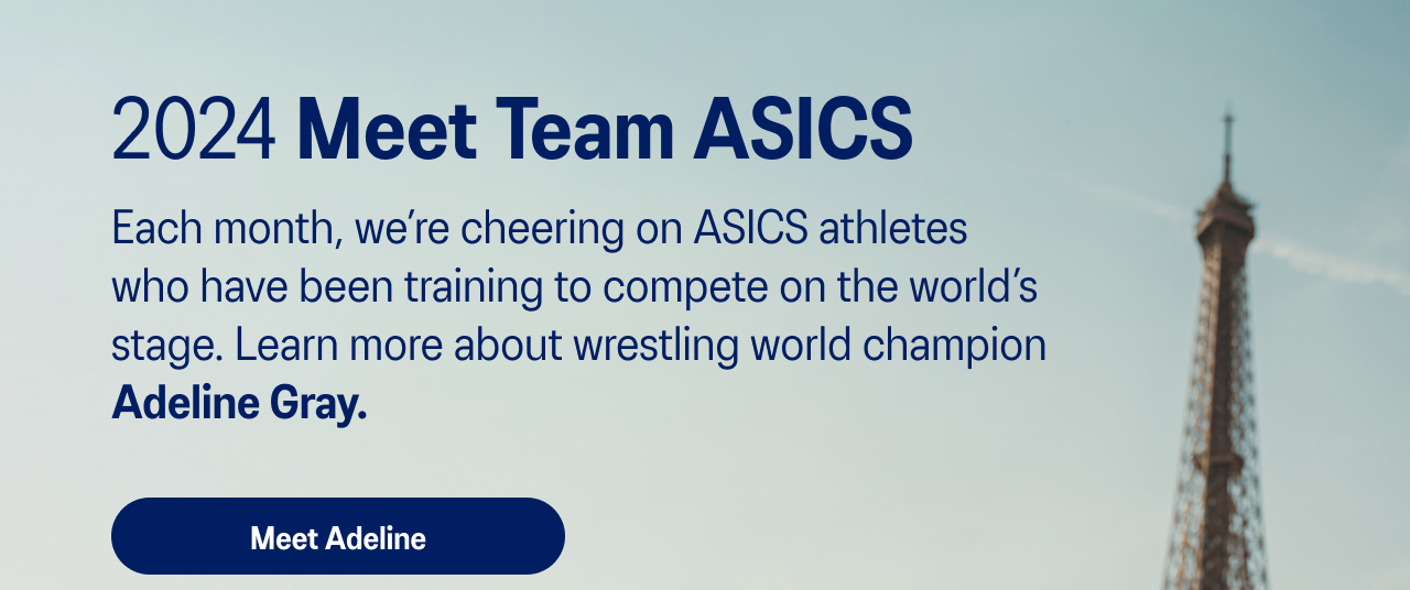 Meet Team ASICS