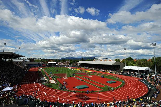 Hayward Field in Oregon