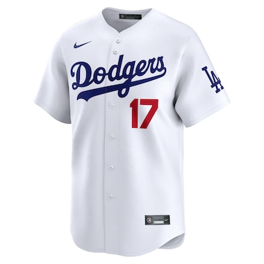  Nike Shohei Ohtani White  Home Limited Player Jersey