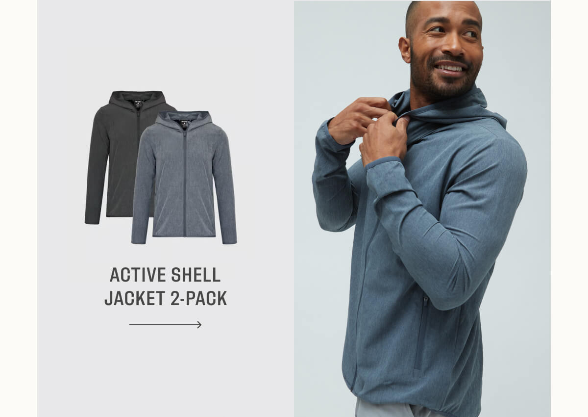 Active Shell Jacket 2-Pack