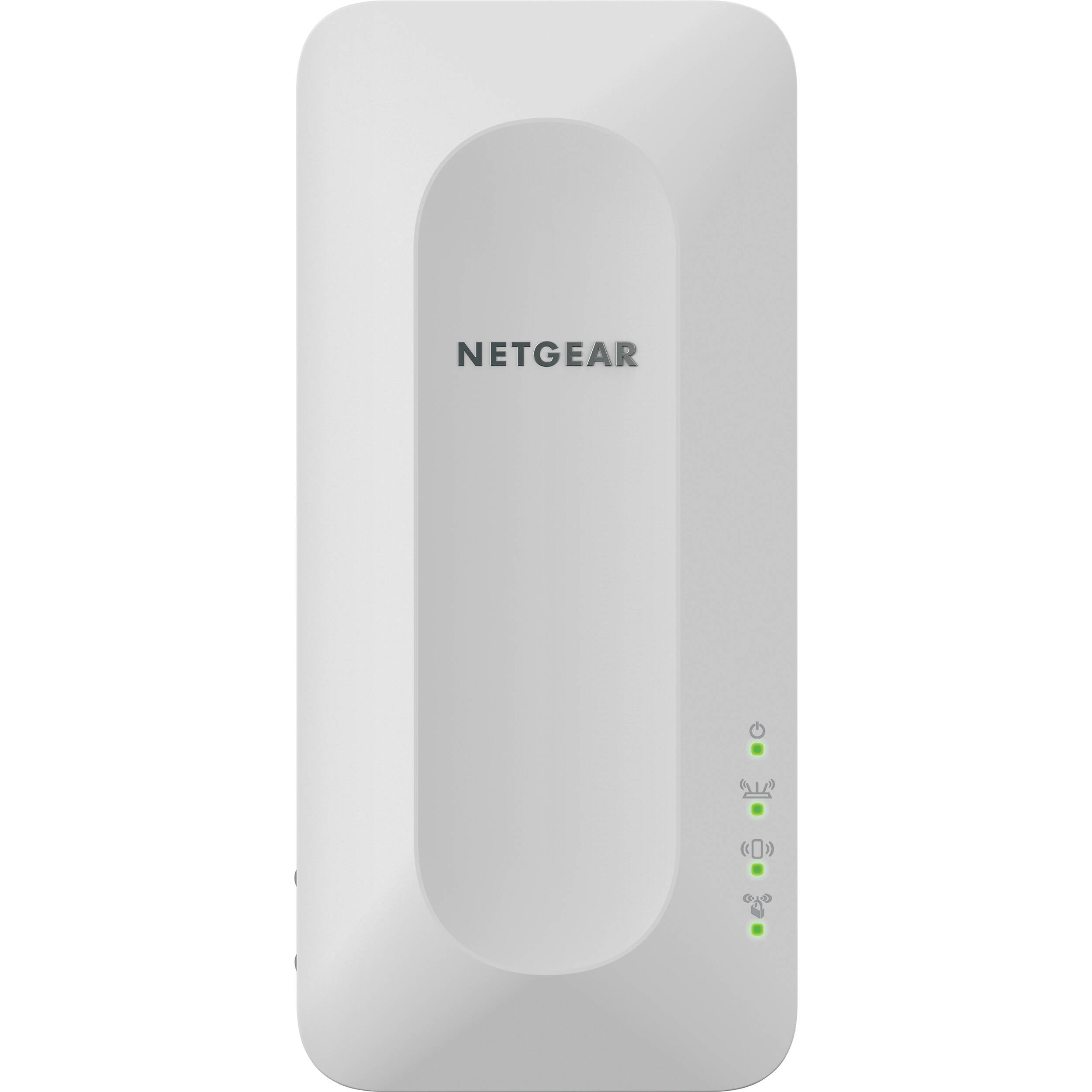 Image of Netgear Dual-band WiFi 6 Extender Wall Plug - Certified Refurbished