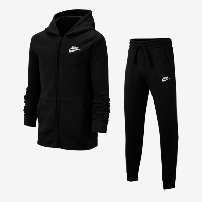 Nike Fleece Tracksuit Junior Boys