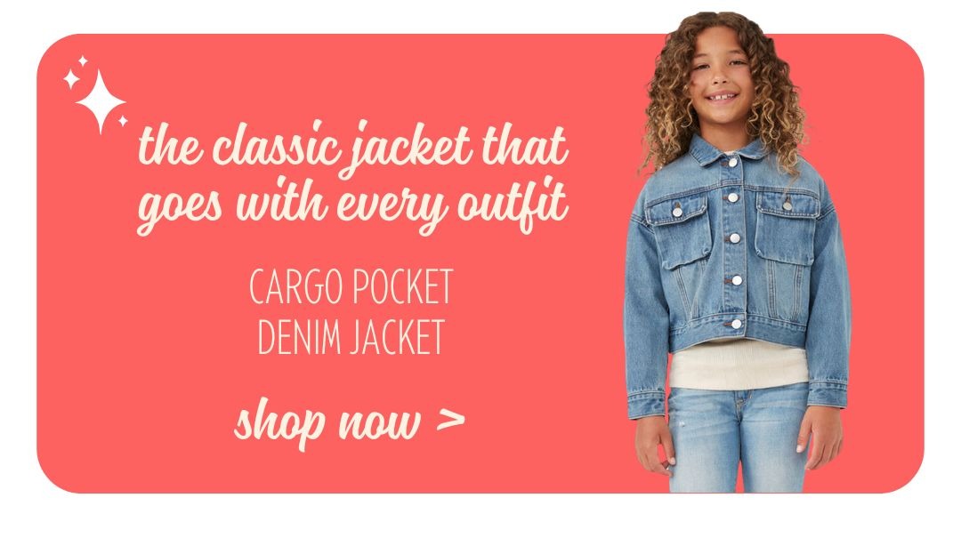 Shop the Cargo Denim Jacket