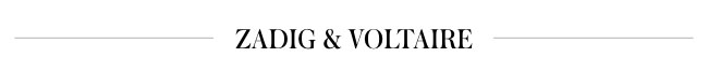 zadig and voltaire