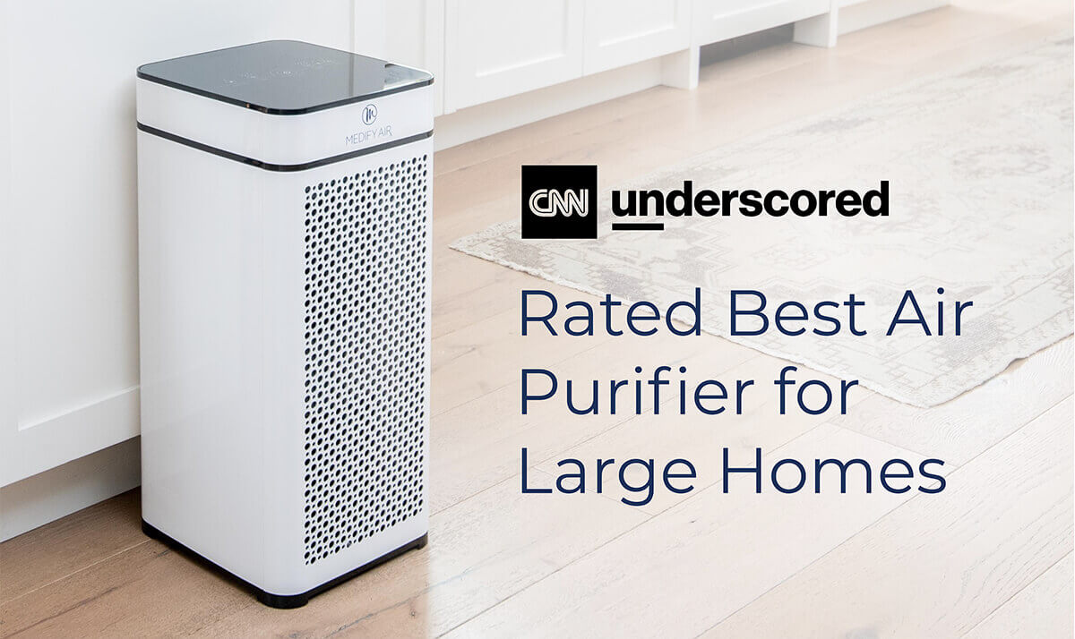 CNN underscored. Rated Best Air Purifier for Large Homes