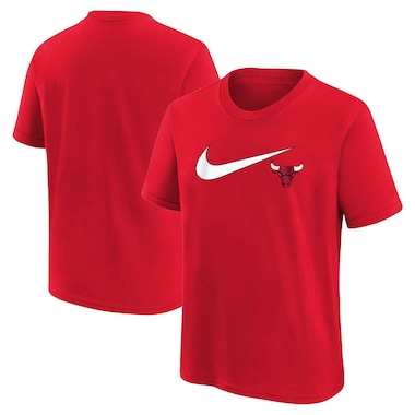 Youth Nike Red  Swoosh T-Shirt