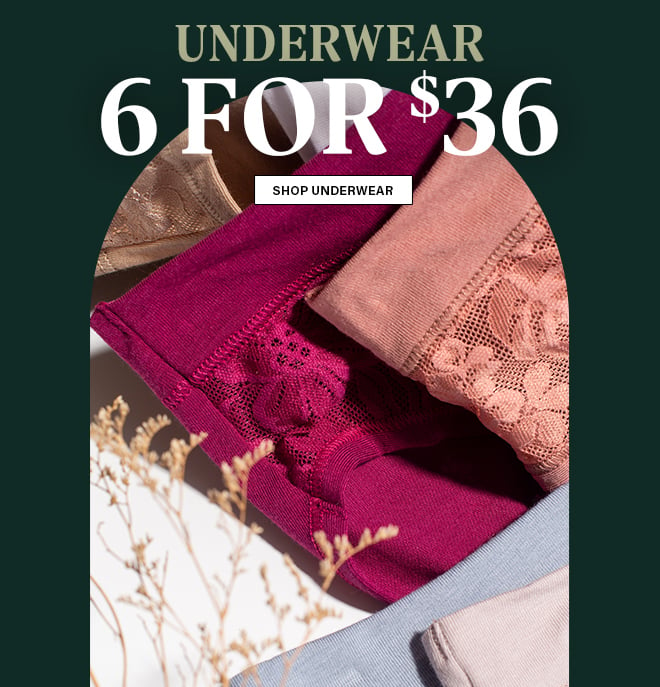 shop underwear